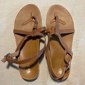 Vionic Women's Tan Sandals size 10